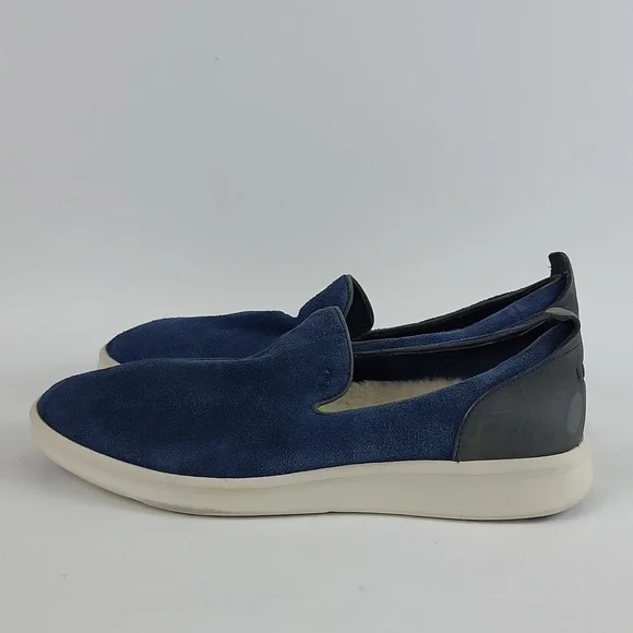 UGG | Shoes | Ugg Mens Galvin Slip On Man Suede Leather Navy  display picture 1